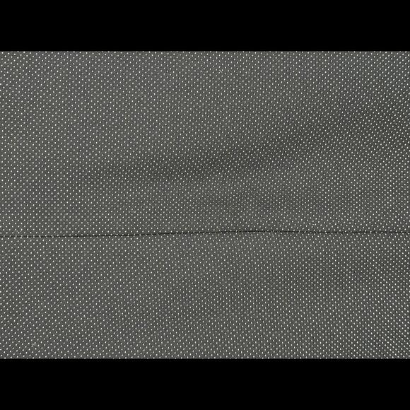 Banana Republic Navy and White Dotted Button Front Blazer SIZE 12 - Picture 4 of 7